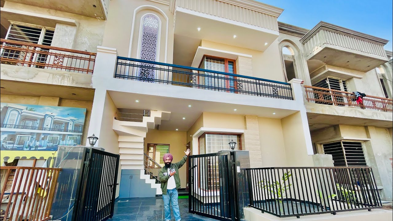 3bhk house 110gaj for sale | independent house for sale in Kharar Mohali | Mohali house tour ￼