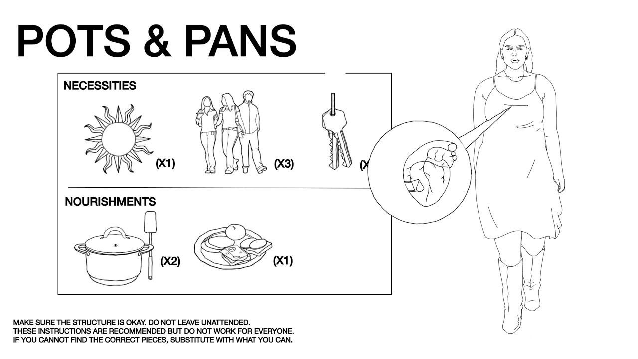 Yumi Nu - Pots and Pans (Visualizer)