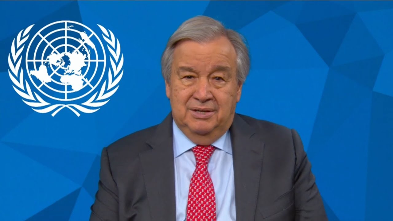 World Telecommunication and Information Society Day 2023  - UN Chief Message | United Nations