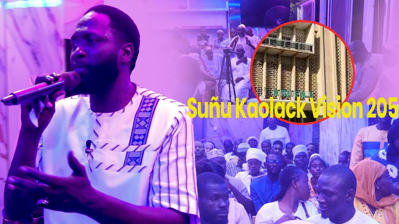 Kaolack Plus | Suñu Kaolack Vision 2050 : le message fort de Kilifeu pour l’avenir de Kaolack