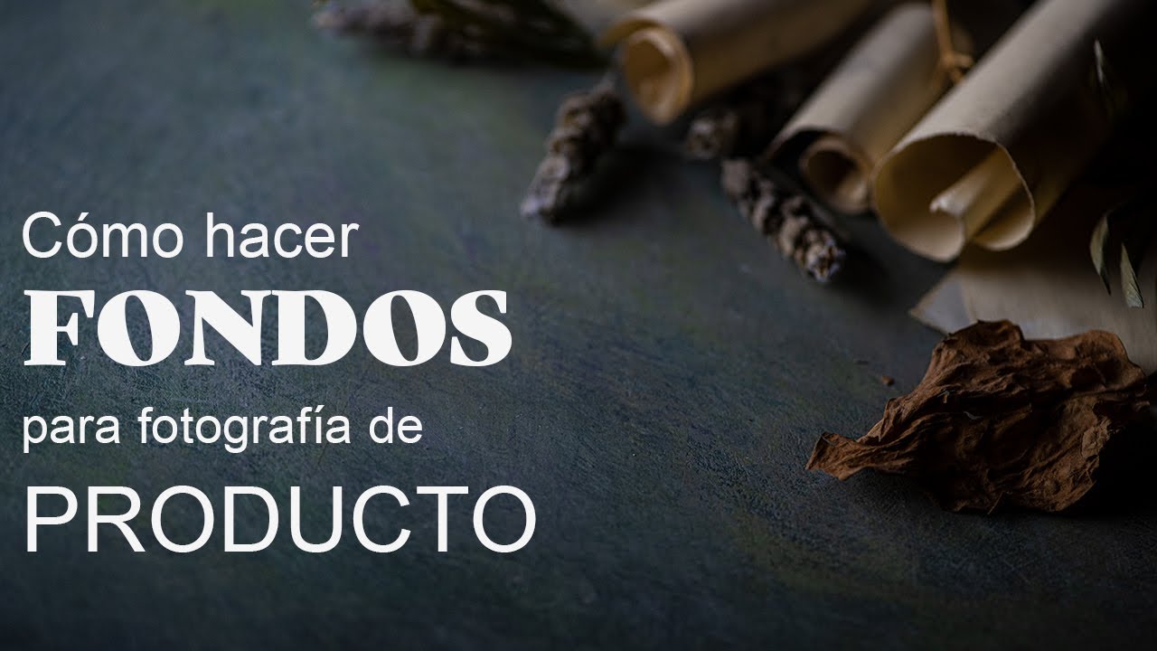 FONDOS pintados para fotografía de producto #fondos #fineart