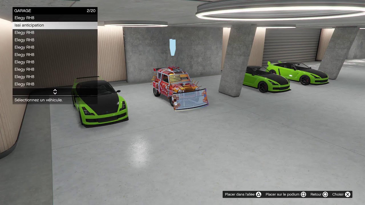 Glitch argent GTA V