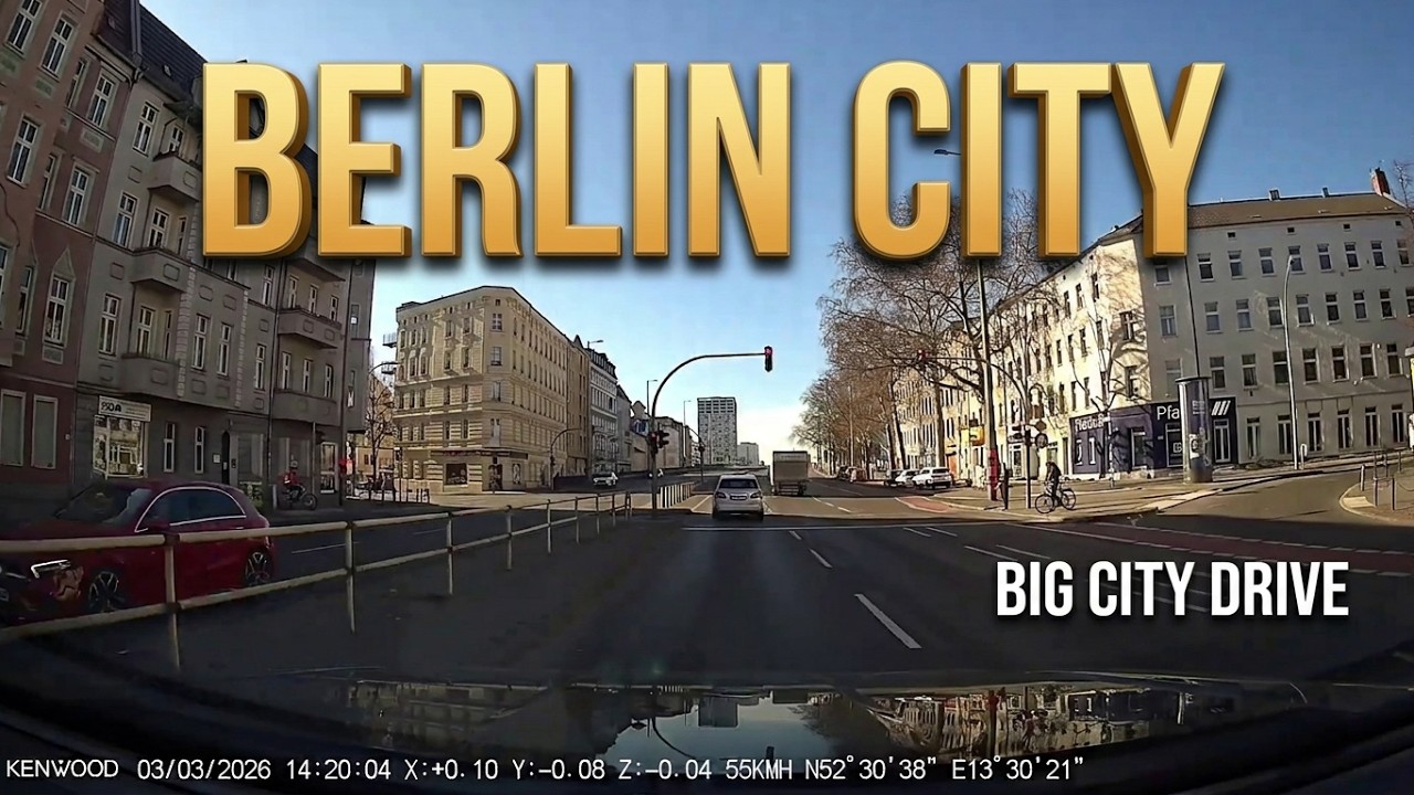 Big City Berlin - A Day Drive