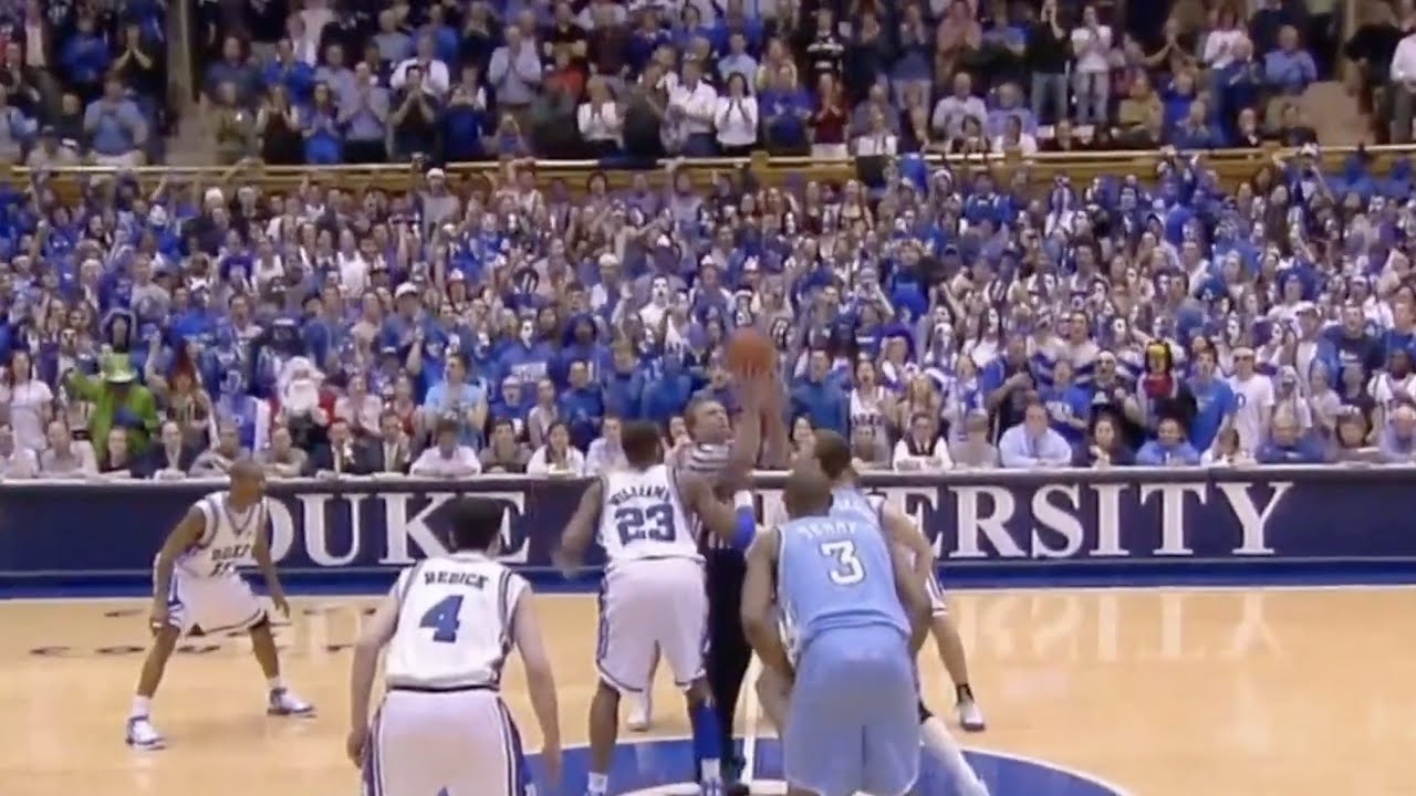 UNC Highlights vs Duke | Mar 4, 2006