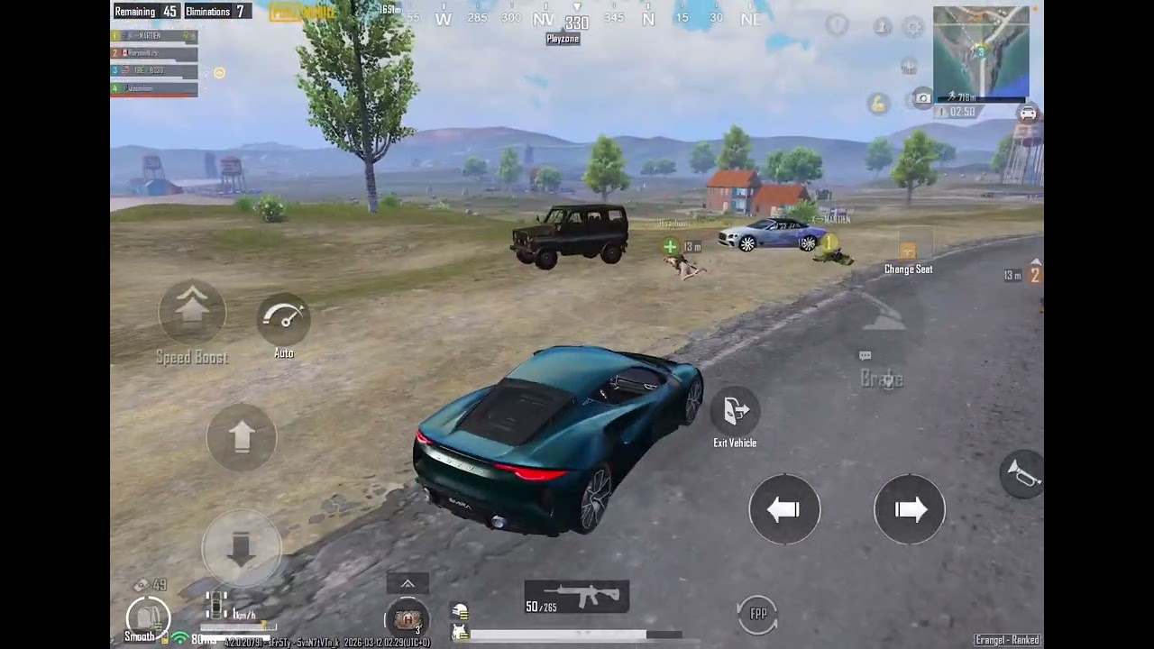 Rush and fun gameplay