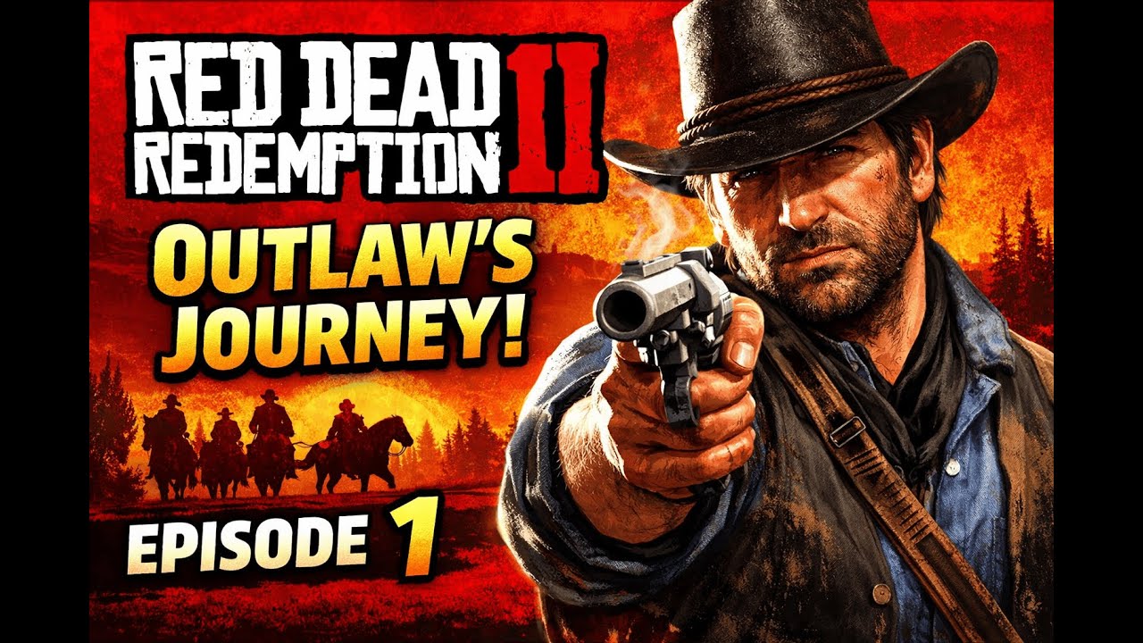 Red Dead Redemption 2 – Episode 1 | The Wild West Begins