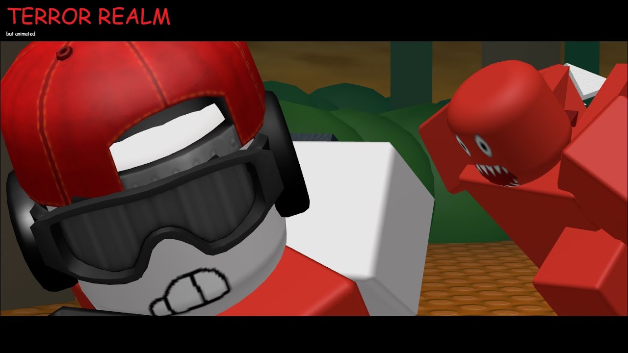 TERROR REALM - DRAKOBLOXXER CHASE THEME but animated