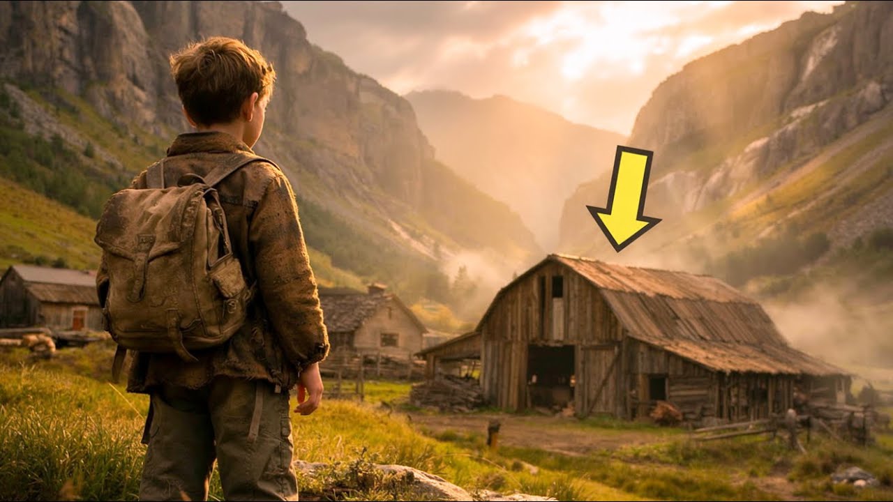 EXPULSÉ DE CHEZ LUI, IL TROUVE UNE FERME ABANDONNÉE… CE QU'IL DÉCOUVRE CHANGE TOUT