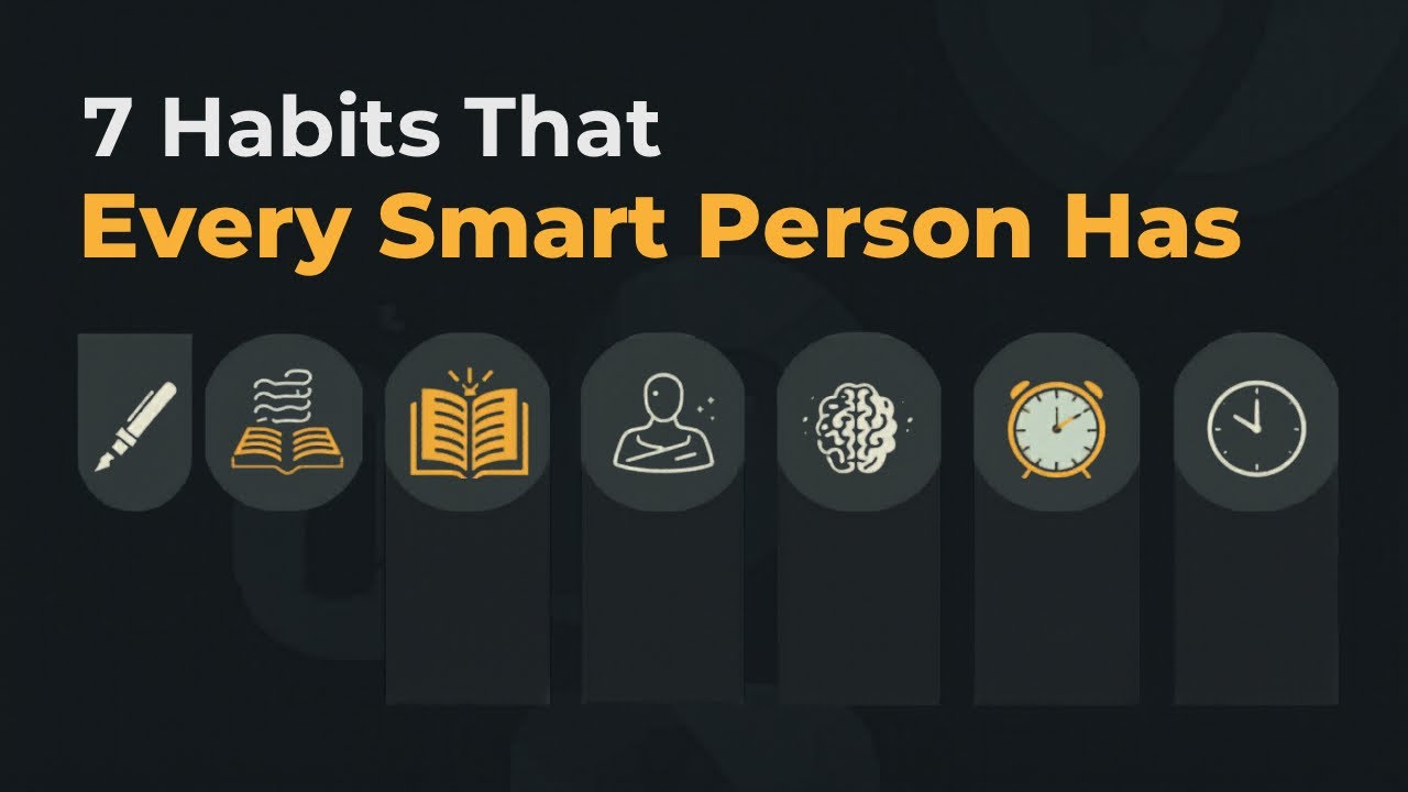 “7 Powerful Habits That Build Extraordinary People”
