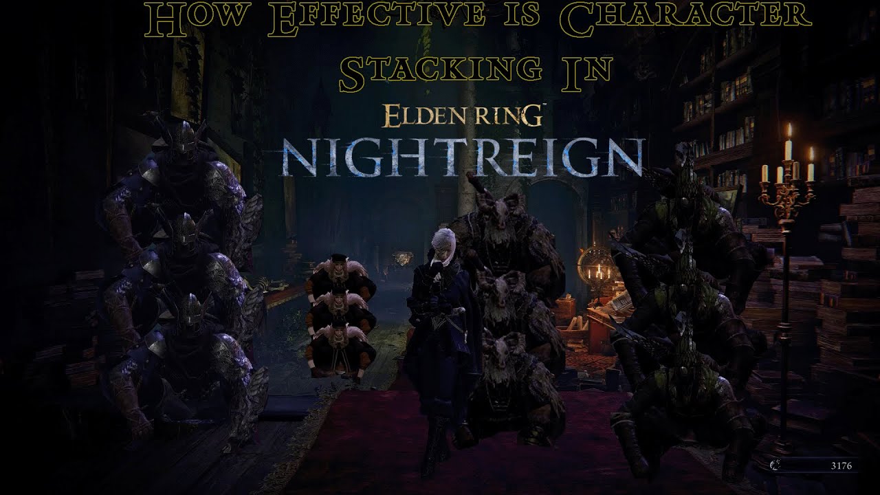 Насколько эффективна стратегия прокачки персонажей в Elden Ring Nightreign?