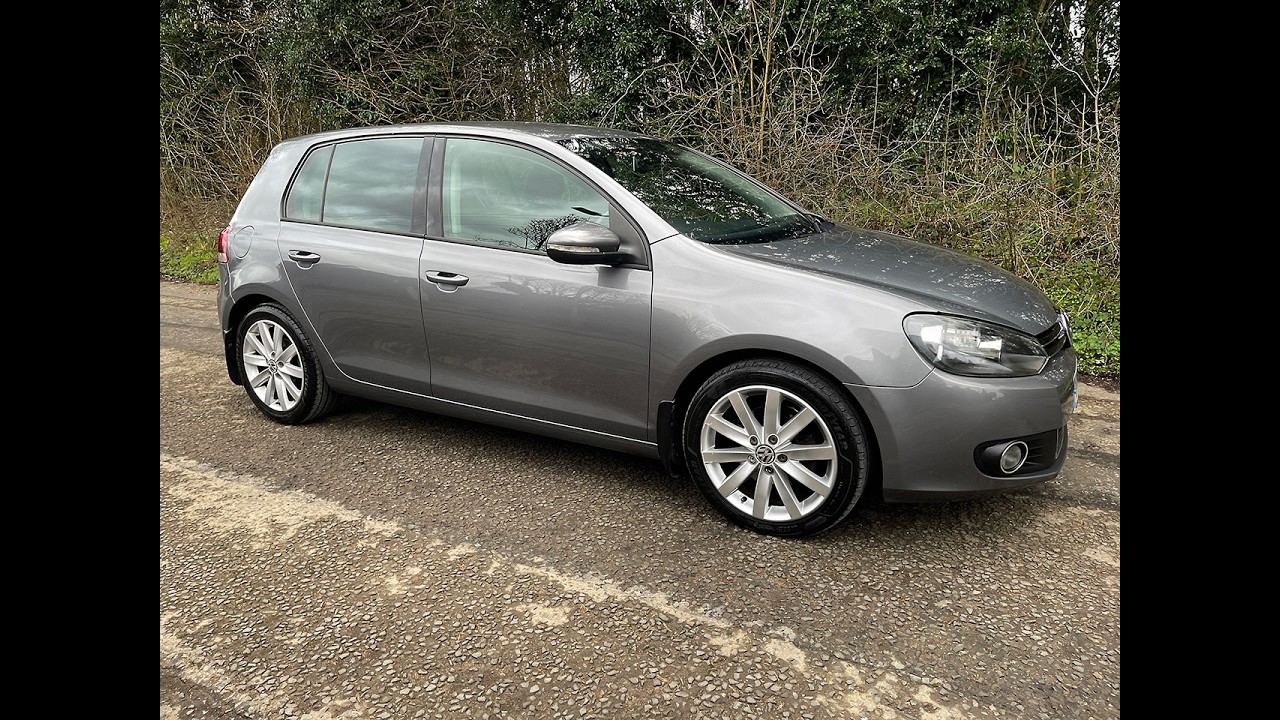 VW Golf GT TDi 140 For Sale
