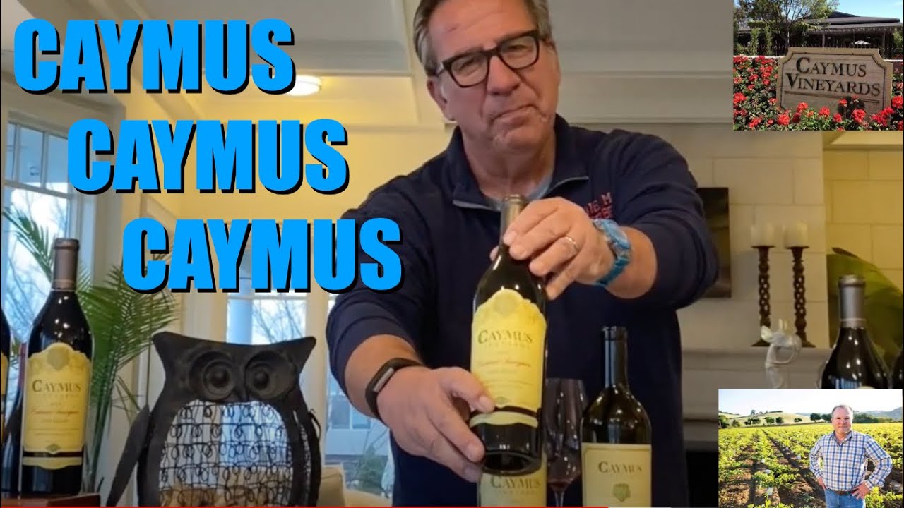 Caymus || A Napa Cabernet Legend || Decants With D