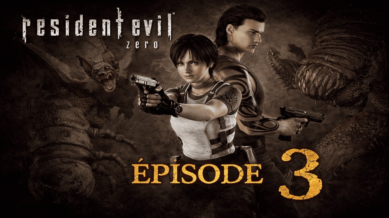 Le centre de formation || Episode 3 || Resident Evil Zero