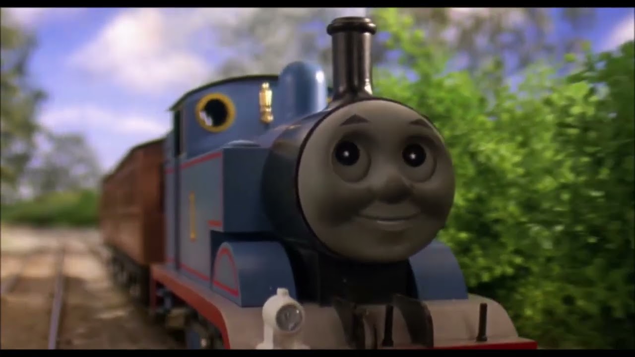 Thomas & Friends Music Video - Spaced Out Refugee by Simon Kent
