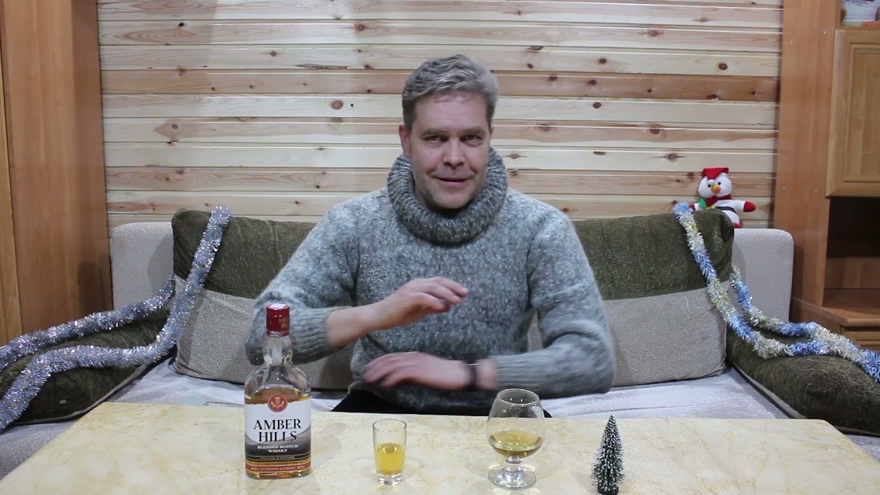 Виски. Amber Hills. 43%.