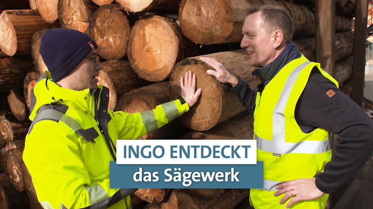 Die Holzmacher | Ingo entdeckt | LIGNA.TV 