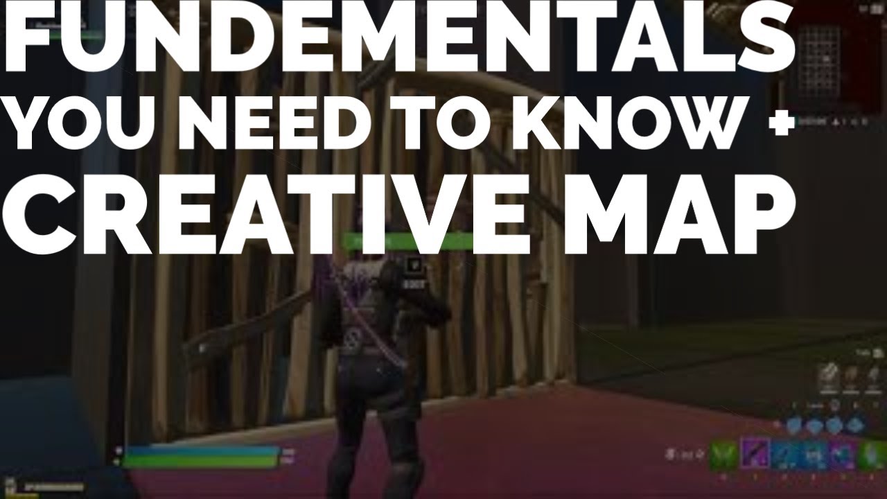 Fortnite Fundamentals You Need To Know To Improve (Understanding Fortnite Episode 28)