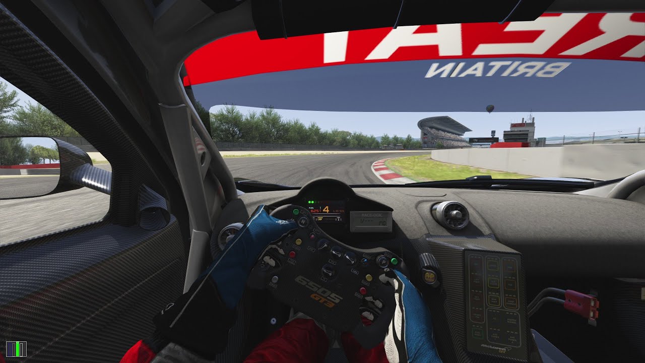 1:40.552 (World Record) @ Barcelona Moto, McLaren 650S GT3, Assetto Corsa hotlap
