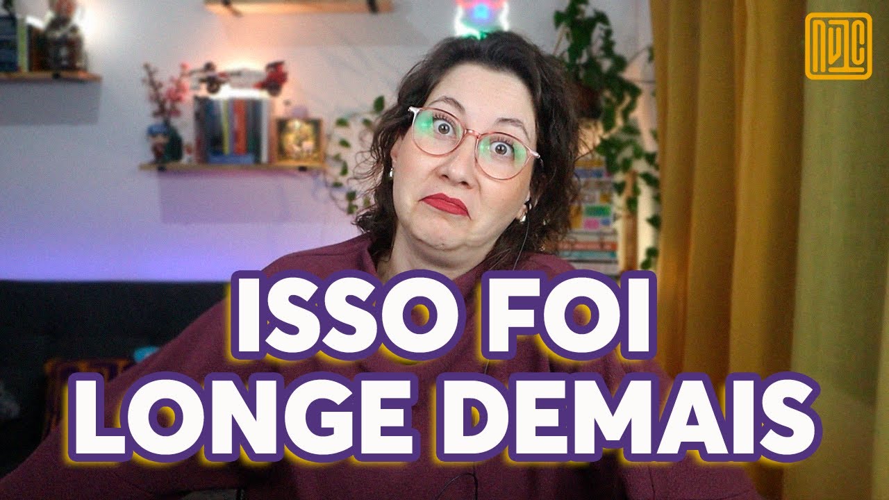 Reagindo a comidas que foram longe demais