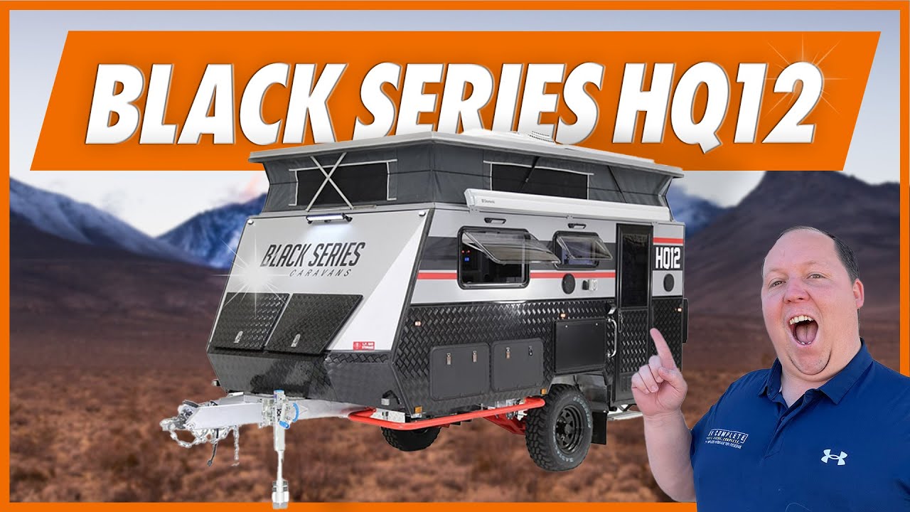 TINY Overlander with Pop Top Roof!
