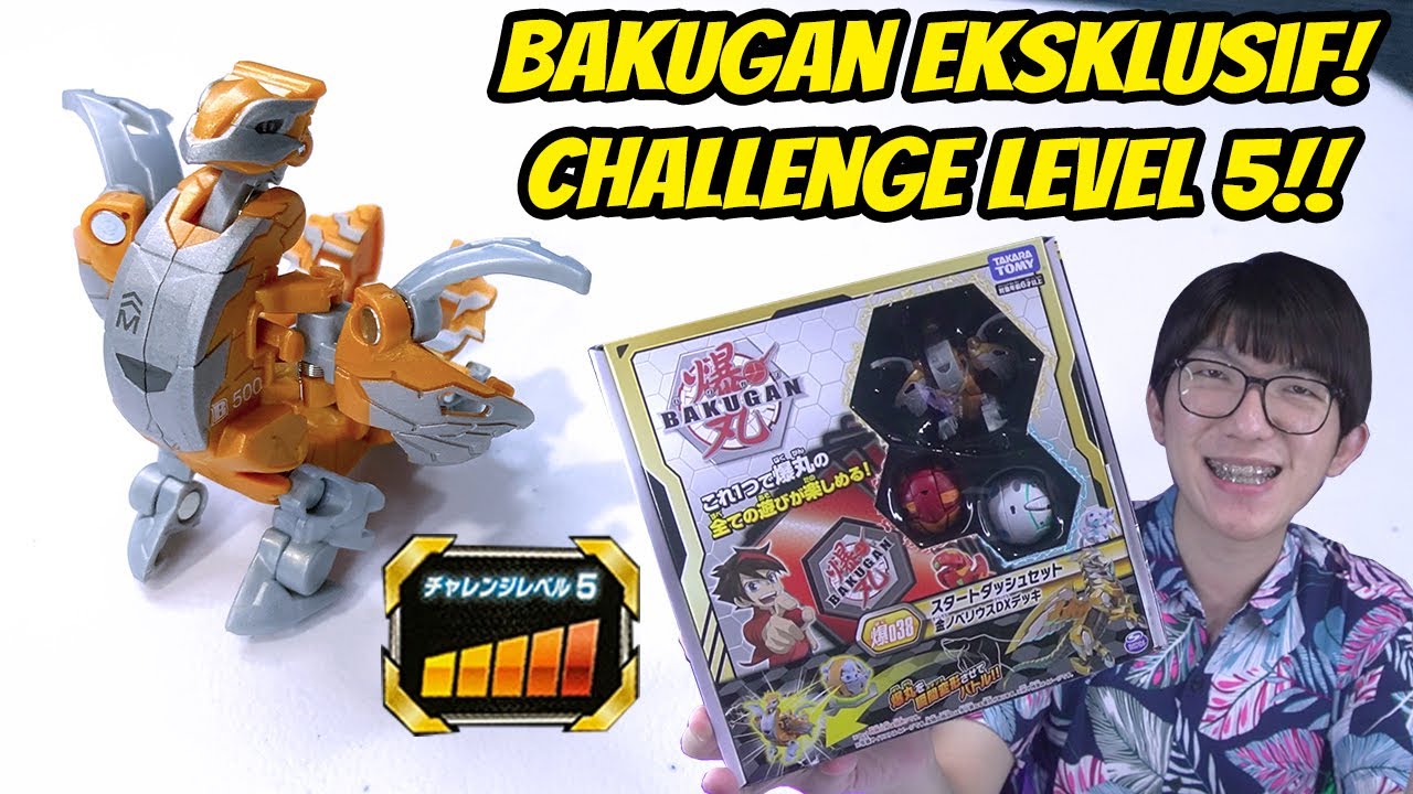 BAKUGAN EKSKLUSIF!! Unboxing Start Dash Set Aurelus Nobillious DX Deck Baku 038 - Bakugan Indonesia