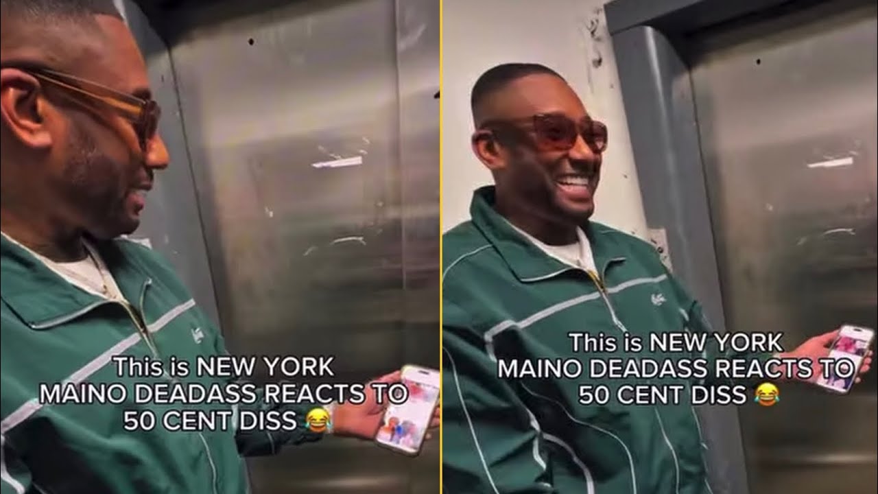 Maino And Jim Jones Watching 50 Cent And Max B’s New AI Video Dissing Them, Fabolous & Dave East