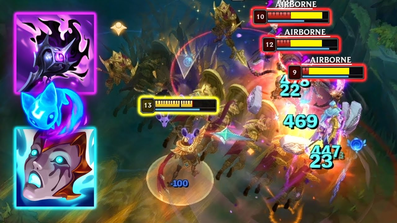 DOMINATING WITH THE NEW BURN BUILD