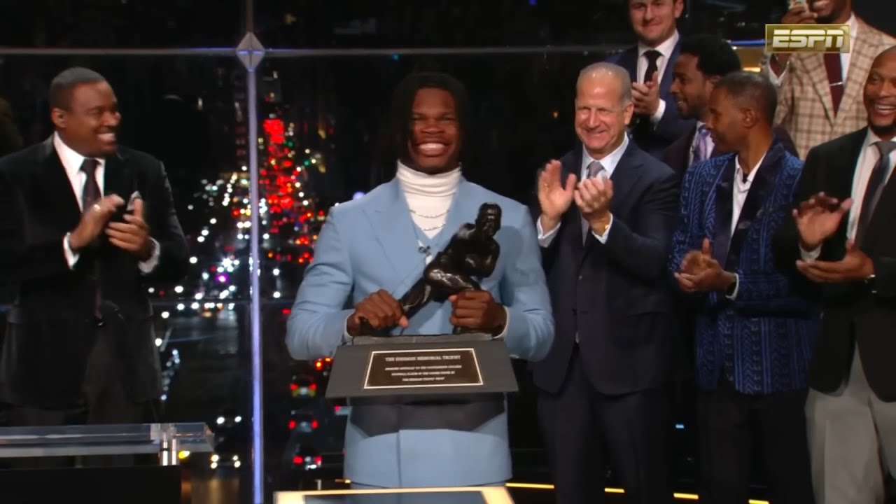 Colorado Football: Travis Hunter wins the Heisman Trophy | Dec 15, 2024