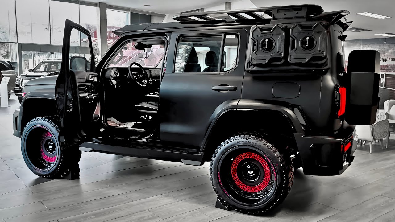 2025 GWM TANK 300 Body Kit MARS CITY, Interior & Exterior