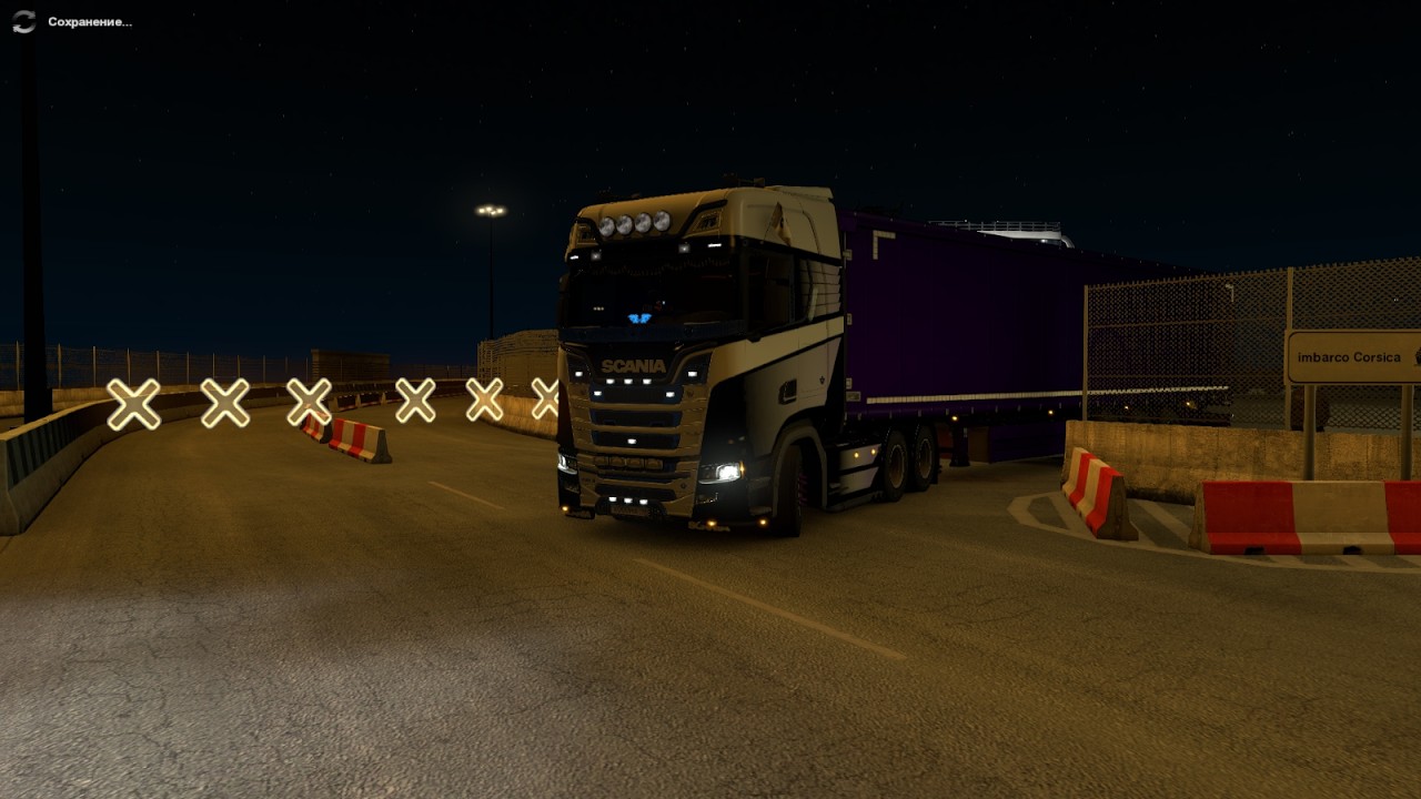 Driving Academy ETS2.Впихнуть невпихуемое