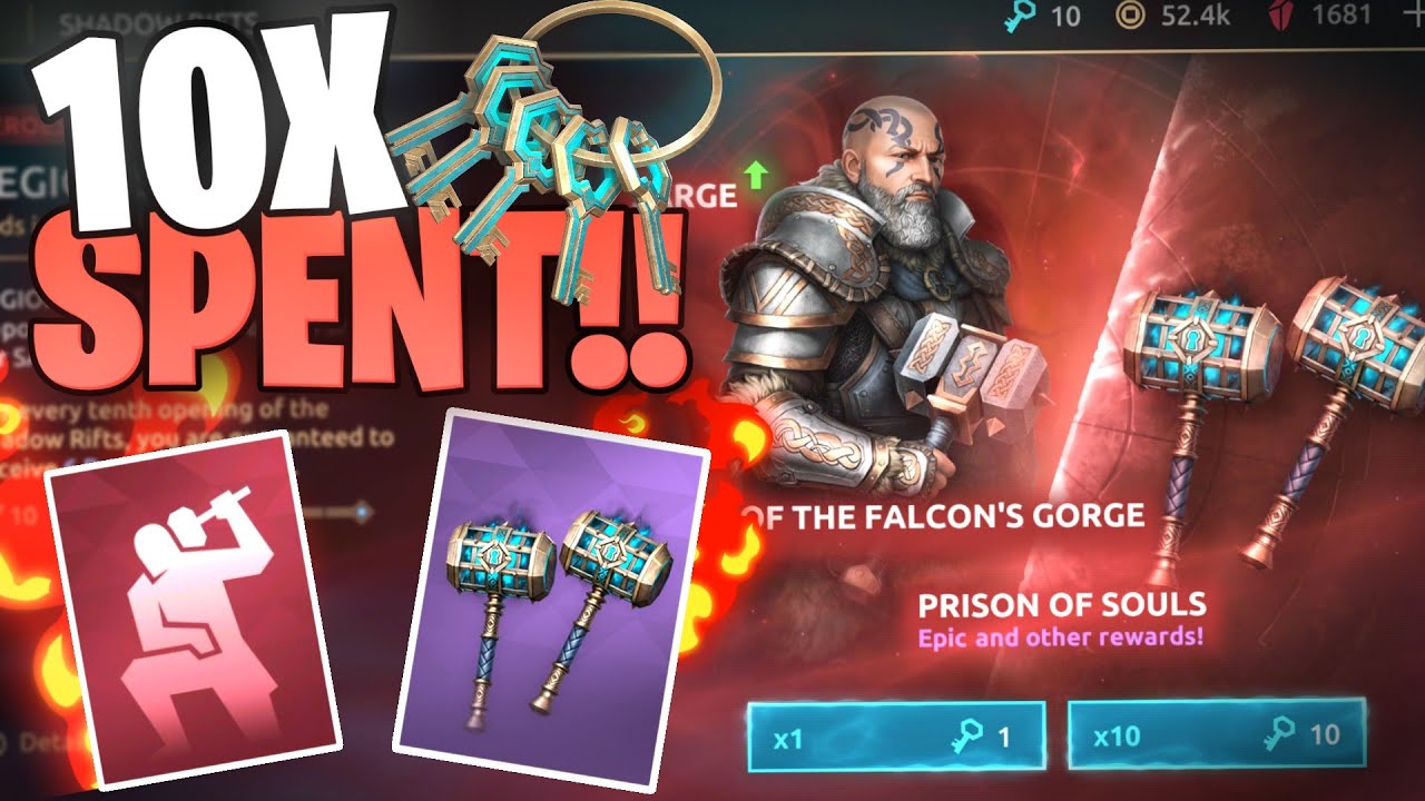 Finally Unlocked PRISON OF SOUL Epic Weapon 🤯| 6K Health Gone In 1 Combo 💀| SF4 Arena Rift Event