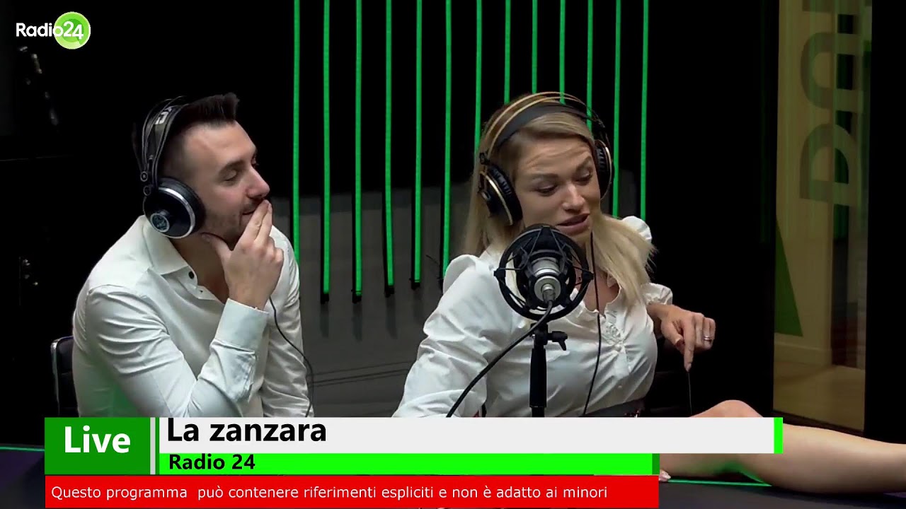 La zanzara del 12 dicembre 2022