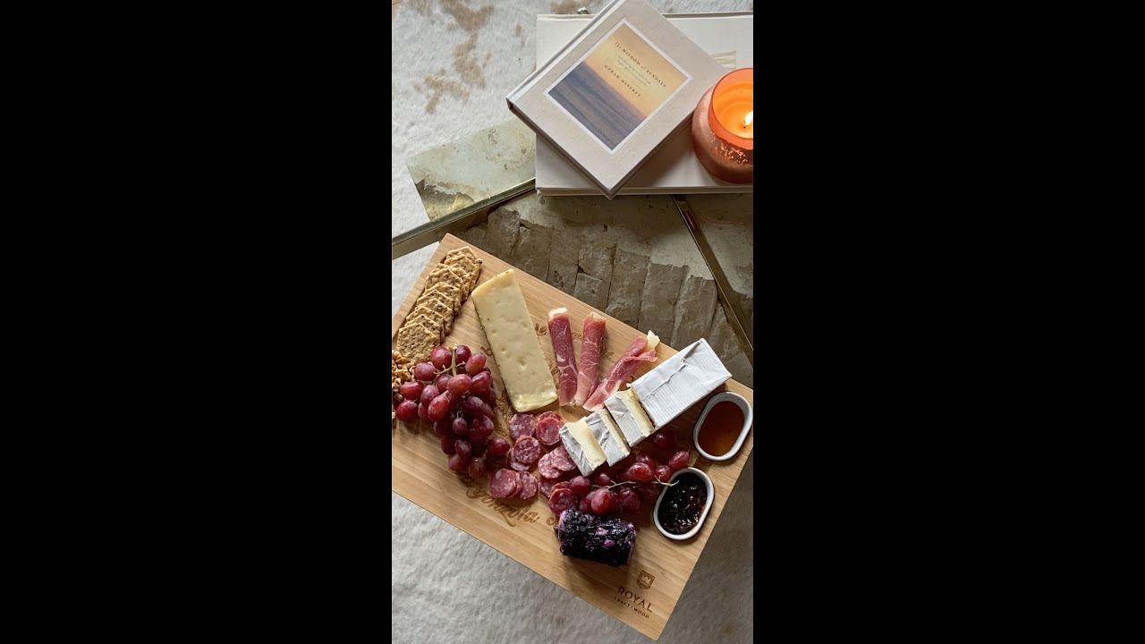 This is the ULTIMATE cheeseboard chosen by our Executive Culinary Director! #shorts