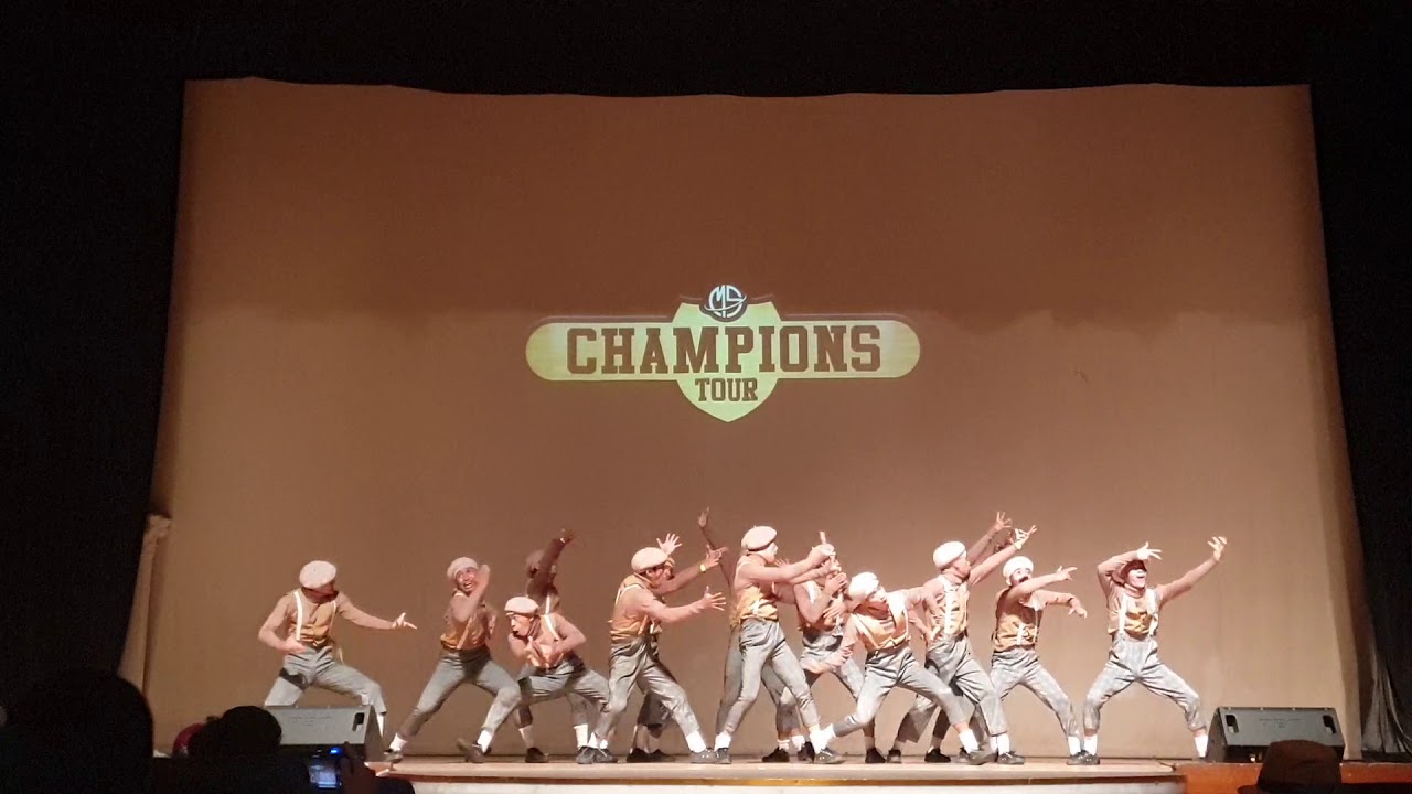 Champions tour 2019 - Batang Mama (2nd placer/open)