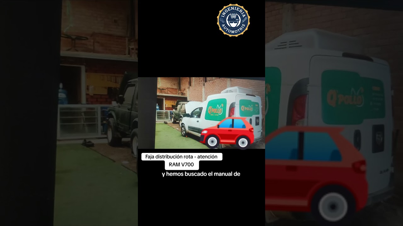 FAJA ROTA DE DISTRIBUCIÓN - RAM V700