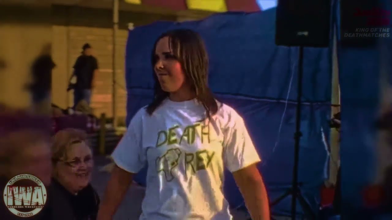 Sara Del Ray vs. Mickie Knuckles IWA:MS [6/20/2008]