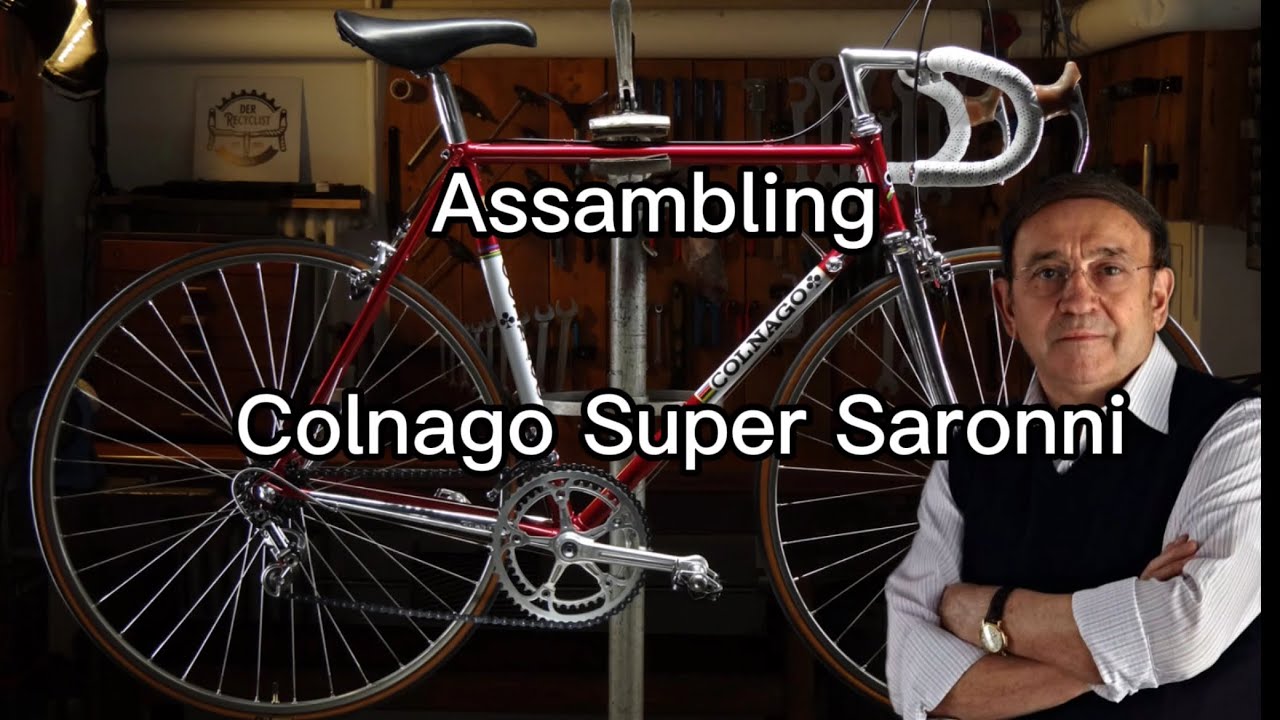 Dream Build Colnago Super Saronni