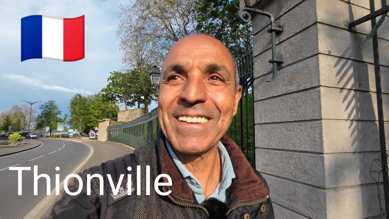 Ville de Thionville en France 🇫🇷 City of Thionville 🇫🇷
