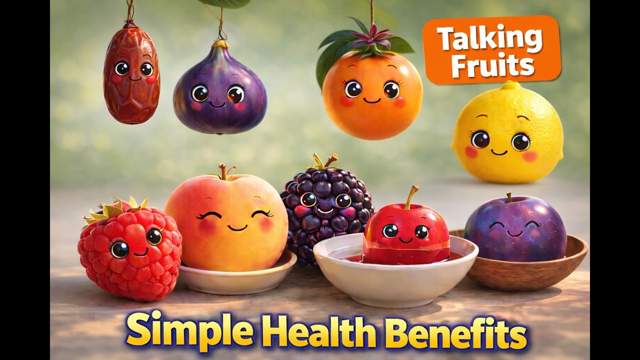 Fruits for Toddlers | Real Fruits & Simple Benefits