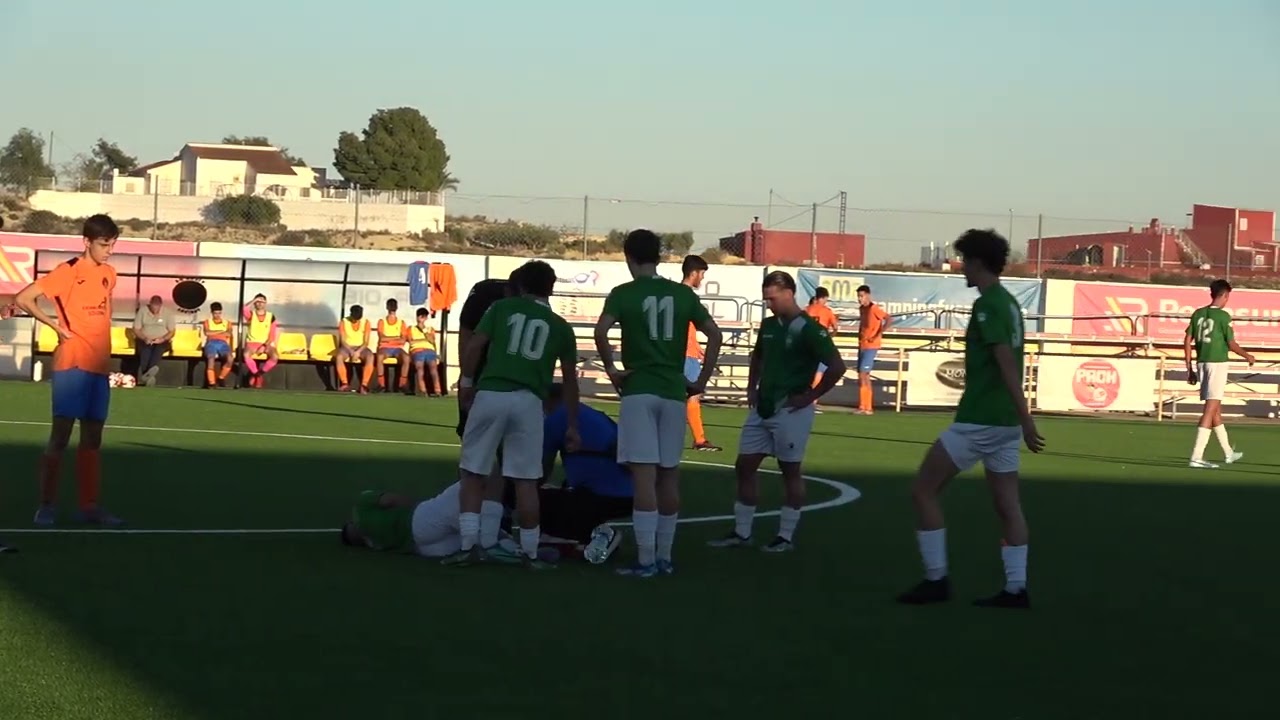 C.D. Villa de Fortuna-Ranero C.F. Autonómica juvenil. 19/11/2023. Murcia.