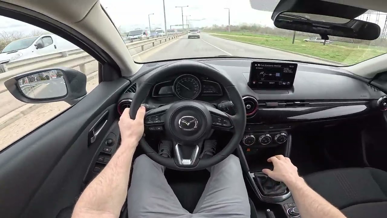 New Mazda 2 Facelift 2024 Test Drive POV