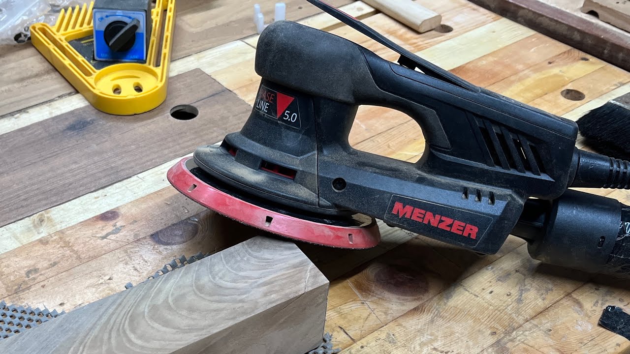Орбитальная шлифовальная машинка Menzer 5.0: как она? Мои первые впечатления.
