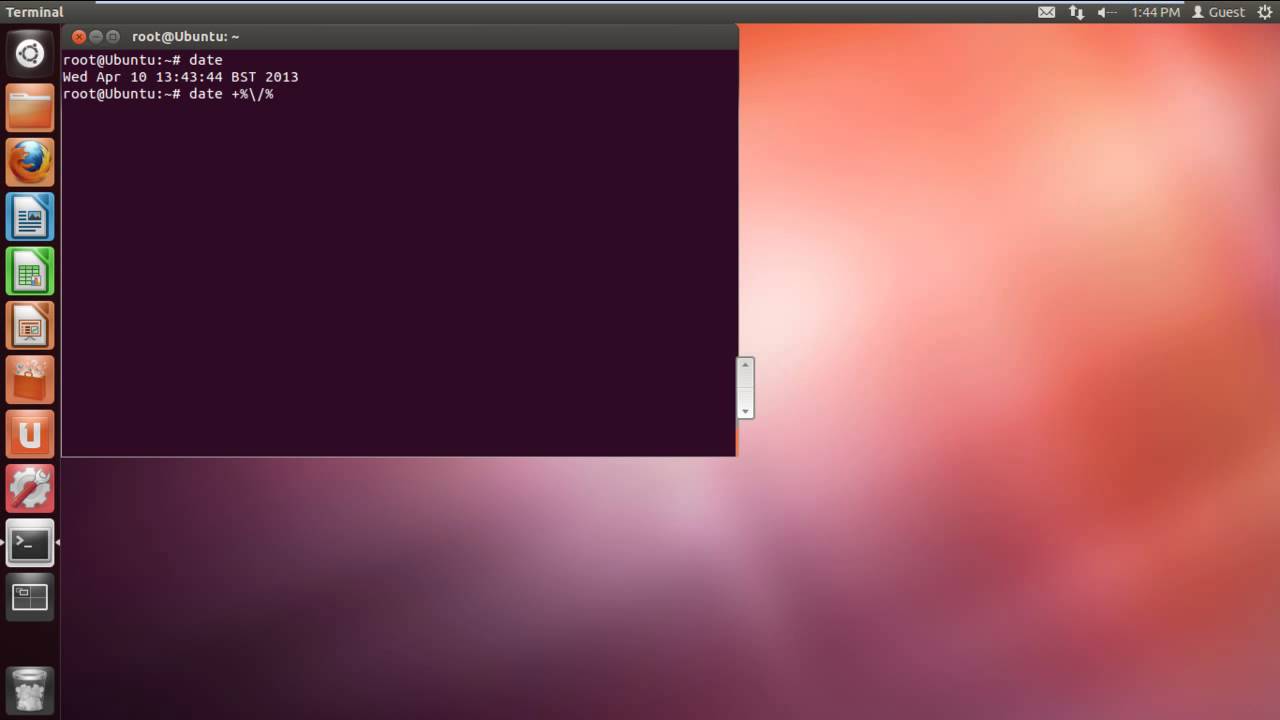How to Use Unix Date Command