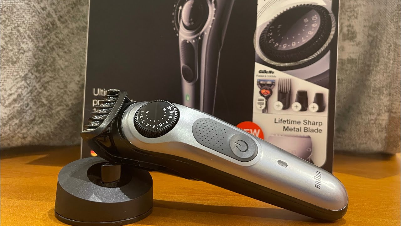 Braun Beard Trimmer 7 UNBOXING