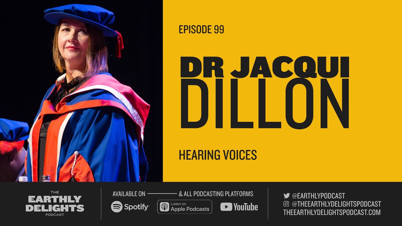 #99: Dr Jacqui Dillon - Hearing Voices