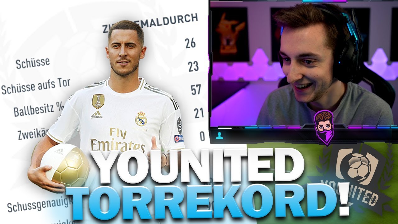 FIFA 20: YOUnited #3 - TORREKORD ⚽