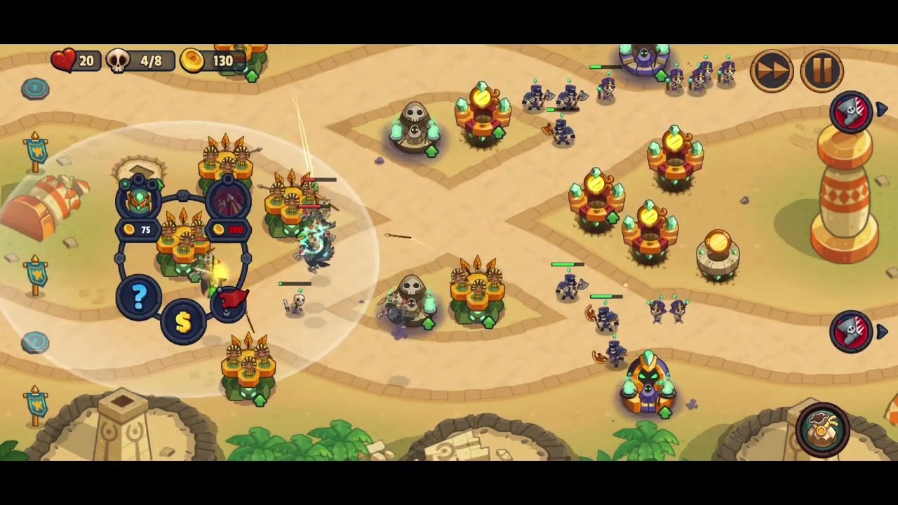 Realm Defense Towers Only Level 59 3 Star No Items