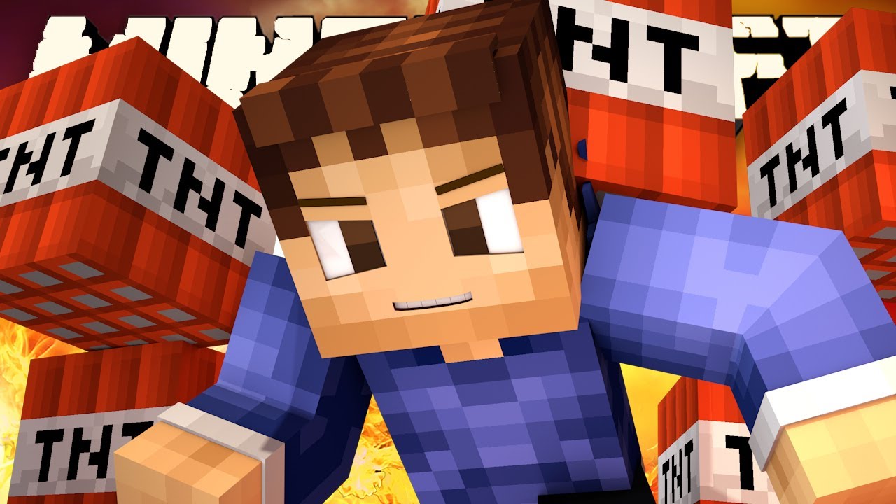 EPIC TNT BREACH! (Minecraft EPIC Battle-Dome with Woofless and Friends!)