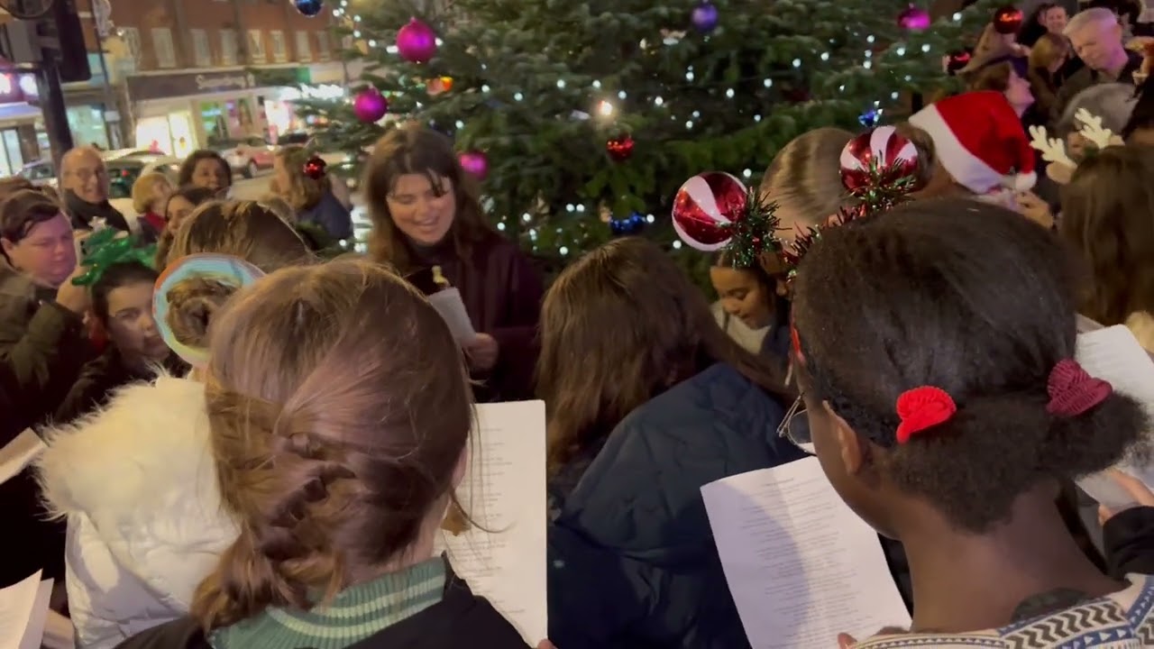 Carol Singing 2025