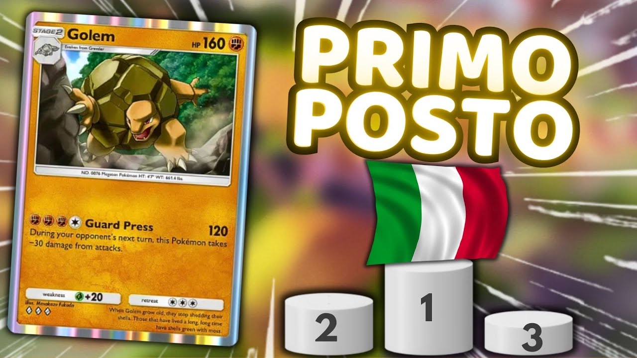Come il MAZZO ITALIANO ha SCONFITTO tutti! | Pokemon Pocket Ita